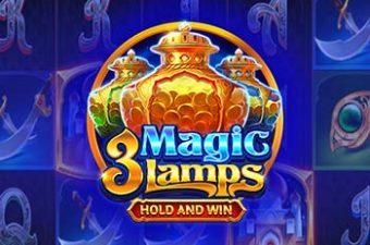 3 Magic Lamps Hold and Win