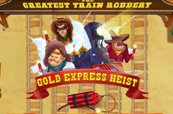 The Greatest Train Robbery